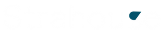StraHouse - Logo Bianco